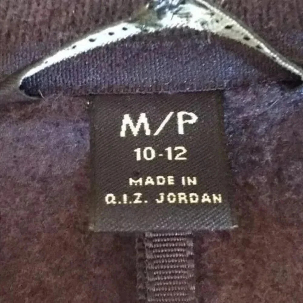 LANDSEND Women Long Sleeve Zip-Up Collared Blue Jacket Size 10/12 M/P - Picture 11 of 12